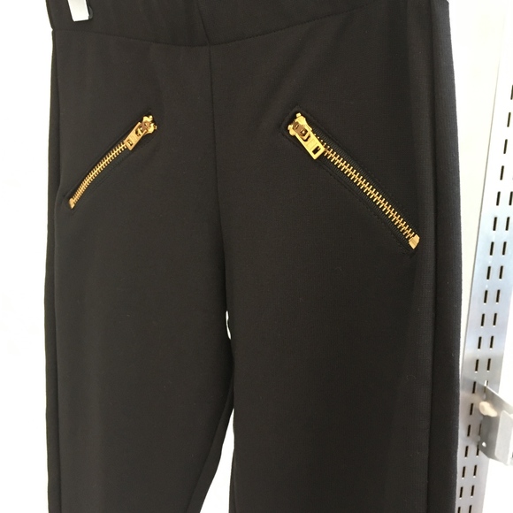 DYI Ponte Tight with Zippers - Picture 2 of 3